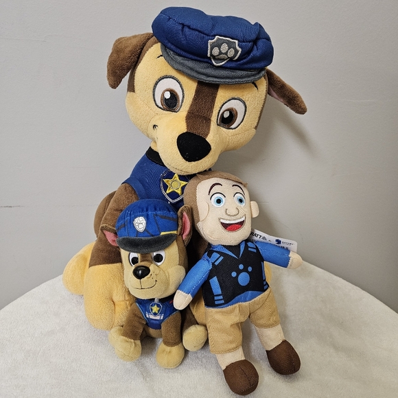 Plush Toy Set with Police Theme - Picture 6 of 14